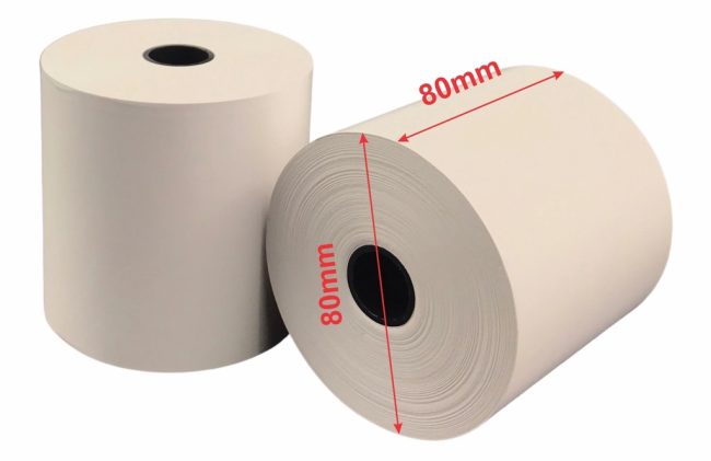 Giấy in nhiệt khổ 80*80