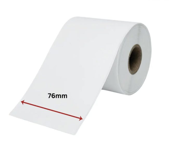 Giấy decal nhiệt tem 76 liên tục