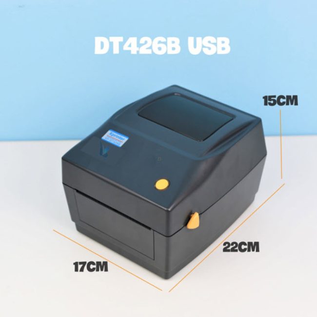 Máy in tem nhãn, vận đơn DT_426B
