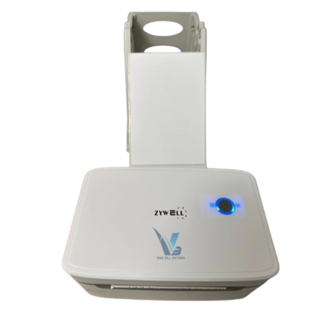 Máy in tem nhãn, vận đơn Zywell 909 ( USB + BLUETOOTH )